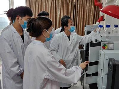 河南质量工程职业学院食品检测中心助力地方经济社会高质量发展